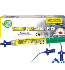 Порцелян  Yellow Porcelain Etch (Cerkamed), 2 мл